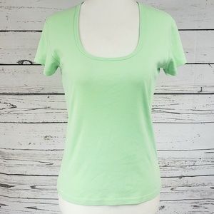 J. Crew Lime or Pastel Green Tshirt Medium